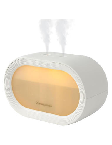 Humidificador Ultrasonido Deevepanda 500ml con Batería Recargable