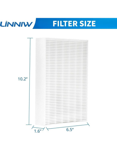 Filtro R HPA300 LINNIW Compatible con Purificadores Honeywell