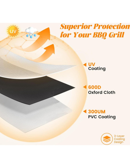 Funda Impermeable Unidanho para Parrilla Traeger Pro 575/22 Funda Impermeable Unidanho para Parrilla Traeger Pro 575/22