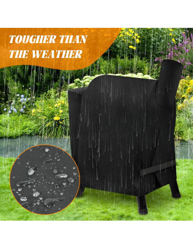 Funda Impermeable Unidanho para Parrilla Traeger Pro 575/22