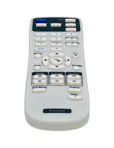 Control Remoto para Proyector Epson Home Cinema 2200 2250