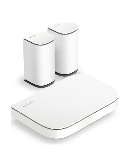 Sistema WiFi 6 Malla Linksys Velop Micro 3Pk | 465 m | 3 Gbps Sistema WiFi 6 Malla Linksys Velop Micro 3Pk | 465 m | 3 Gbps