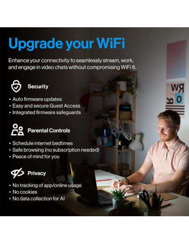 Sistema WiFi 6 Malla Linksys Velop Micro 3Pk | 465 m | 3 Gbps