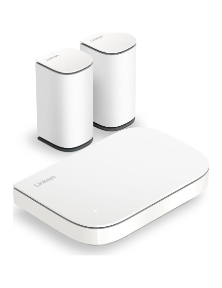 Sistema WiFi 6 Malla Linksys Velop Micro 3Pk | 465 m | 3 Gbps Sistema WiFi 6 Malla Linksys Velop Micro 3Pk | 465 m | 3 Gbps