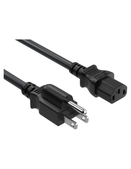Cable de Alimentación PowerHOOD 0.91m 3 Clavijas para Proyector BenQ Cable de Alimentación PowerHOOD 0.91m 3 Clavijas para Proyector BenQ