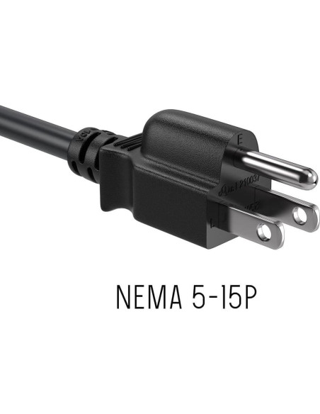 Cable de Alimentación PowerHOOD 0.91m 3 Clavijas para Proyector BenQ Cable de Alimentación PowerHOOD 0.91m 3 Clavijas para Proyector BenQ