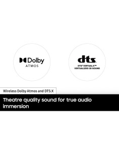 Barra de Sonido Samsung HW-S800B 3.1.2ch Dolby Atmos Inalámbrica 2