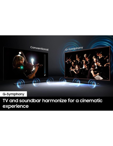 Barra de Sonido Samsung HW-S800B 3.1.2ch Dolby Atmos Inalámbrica Barra de Sonido Samsung HW-S800B 3.1.2ch Dolby Atmos Inalámbrica