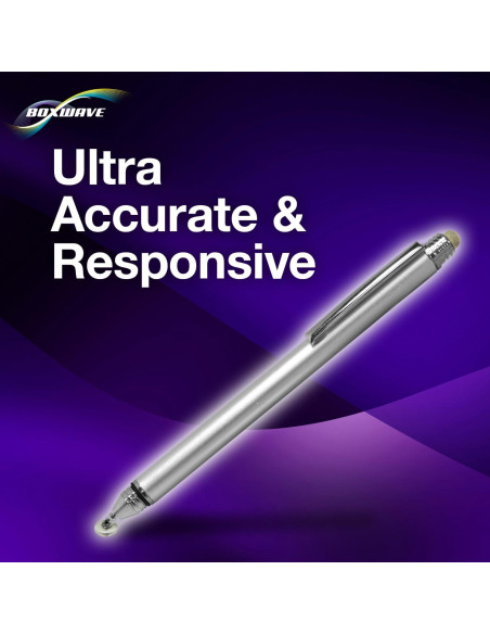 Stylus Pen BoxWave Doble Punta para Logitech Harmony Elite Stylus Pen BoxWave Doble Punta para Logitech Harmony Elite
