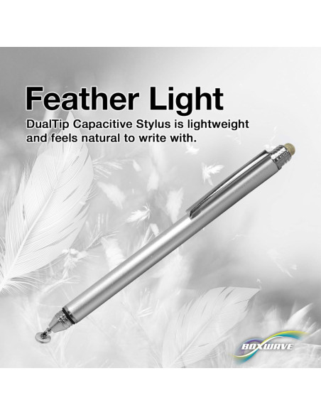 Stylus Pen BoxWave Doble Punta para Logitech Harmony Elite Stylus Pen BoxWave Doble Punta para Logitech Harmony Elite