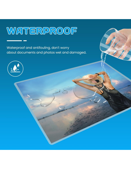 Hojas de Laminado CAREGY 200 Paquete 3 Mil 29.21 x 44.45 cm Hojas de Laminado CAREGY 200 Paquete 3 Mil 29.21 x 44.45 cm