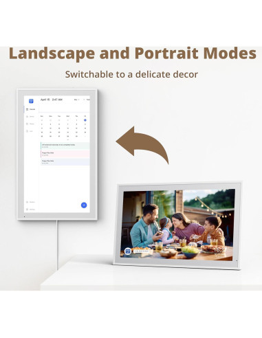 Calendario Digital Dragon Touch 21.5" FHD Táctil Inteligente