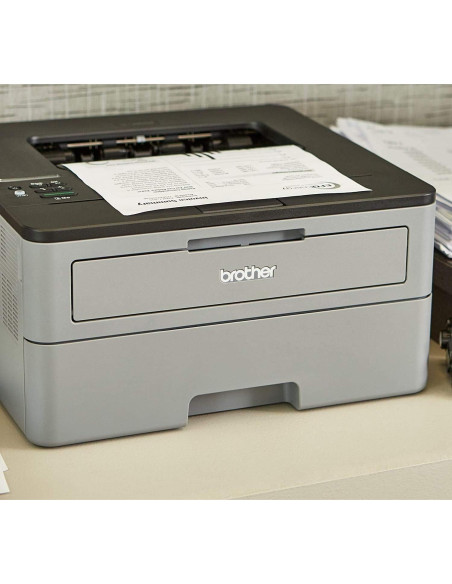 Impresora Láser Monocromática Brother HL-L2350DW, Dúplex Automático Impresora Láser Monocromática Brother HL-L2350DW, Dúplex Automático