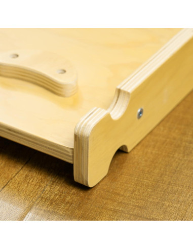 Conjunto de Escalada Montessori Qaba Pikler 4 en 1 Madera 168cm
