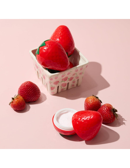 Crema de Manos Tonymoly Fresa 2-Pack 29.57 g Hidratante Crema de Manos Tonymoly Fresa 2-Pack 29.57 g Hidratante