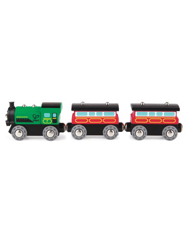 Locomotora de Madera Hape E3719 para Niños 3-12 Años