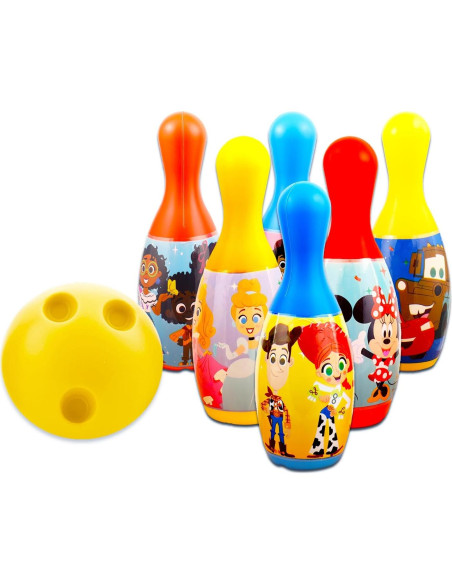 Conjunto de Bolos Disney 100 para Niños - Mickey, Toy Story y Más Conjunto de Bolos Disney 100 para Niños - Mickey, Toy Story y Más