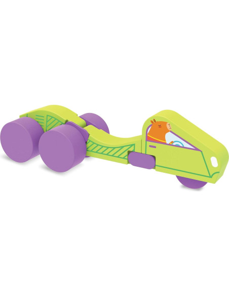 Camiones de Madera Transformables MindWare - Set 2 Piezas Camiones de Madera Transformables MindWare - Set 2 Piezas