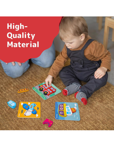 Set de Rompecabezas Prextex de 12 Piezas para Niños
