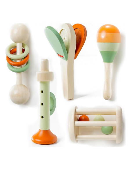 Conjunto Musical Montessori Angora para Niños 3 a 12 Años Conjunto Musical Montessori Angora para Niños 3 a 12 Años