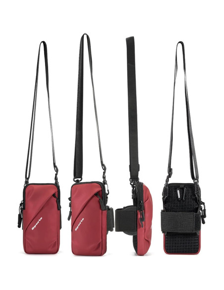 Banda para Brazo Prime Comfort, Rojo, 6.7" para Móvil Banda para Brazo Prime Comfort, Rojo, 6.7" para Móvil