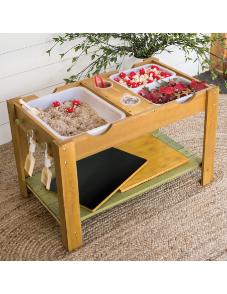 Mesa Sensorial de Madera MindWare - Juego para Niños 3-6 Años Mesa Sensorial de Madera MindWare - Juego para Niños 3-6 Años