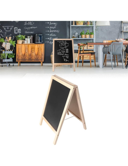 Caballete Infantil JANCAN Doble Cara Plegable 25x40cm Madera Caballete Infantil JANCAN Doble Cara Plegable 25x40cm Madera