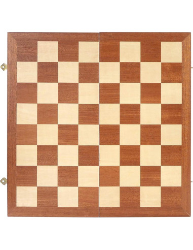 Juego de Mesa Damas Plegable VAMSLOVE 14" con Almacenamiento