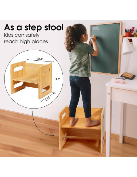 Conjunto de Mesa y Sillas Montessori Ollieroo para Niños 1-3 Años Conjunto de Mesa y Sillas Montessori Ollieroo para Niños 1-3 Años