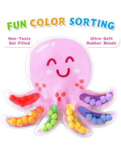 Juguetes Sensoriales de Clasificación de Color Hopihy 3Pack 2