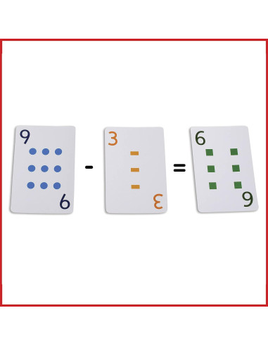 Cartas de Juego Amigables EDX Education - 8 Barajas 448 Cartas