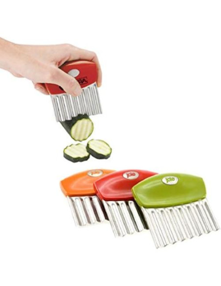 Cuchillo Rizado Joie de Acero Inoxidable para Verduras Cuchillo Rizado Joie de Acero Inoxidable para Verduras