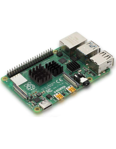 Kit Ventilador y Disipador Easycargo para Raspberry Pi 4B