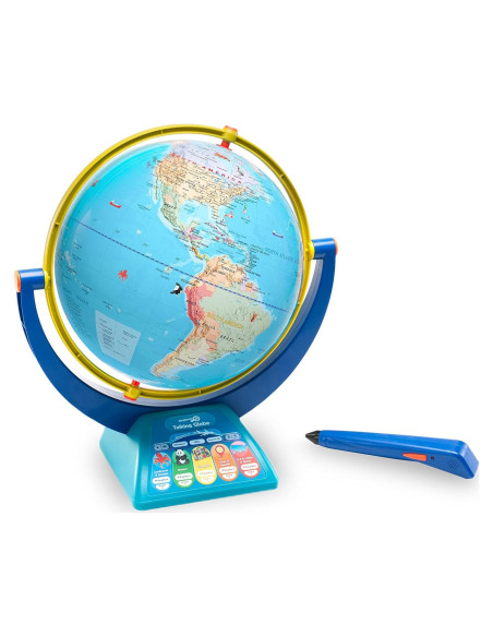 Globo Terráqueo Interactivo Educational Insights 30.48 cm Globo Terráqueo Interactivo Educational Insights 30.48 cm
