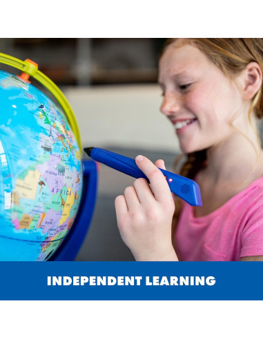 Globo Terráqueo Interactivo Educational Insights 30.48 cm