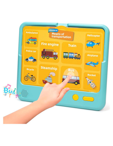 Tableta de Aprendizaje Interactiva Shuai Tomato 23 Temas