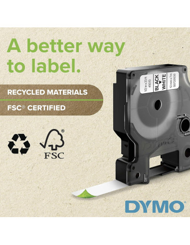 Etiquetadora Portátil DYMO LabelManager 160 + 3 Cintas D1