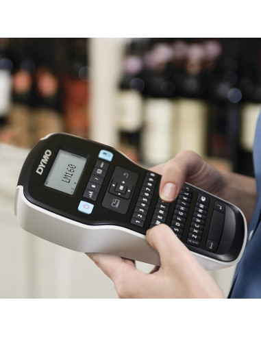 Etiquetadora Portátil DYMO LabelManager 160 + 3 Cintas D1