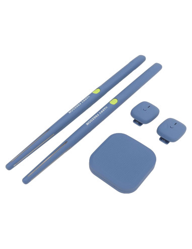 Juego de Batería Electrónica FOSA Portátil 3D Azul