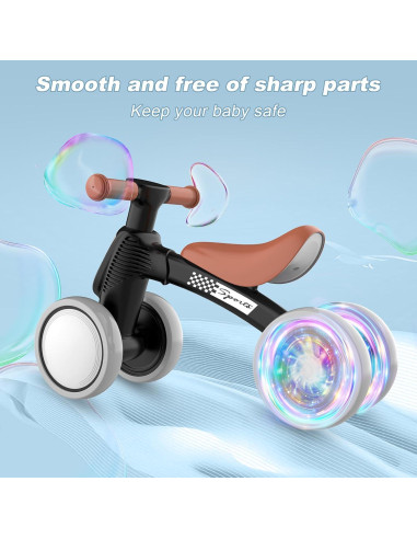 Bicicleta de Equilibrio WETIFY BK-234 para Niños 10-36 Meses