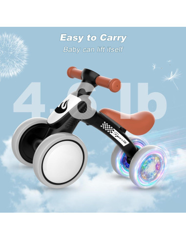 Bicicleta de Equilibrio WETIFY BK-234 para Niños 10-36 Meses