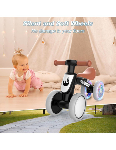 Bicicleta de Equilibrio WETIFY BK-234 para Niños 10-36 Meses
