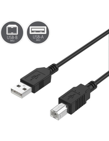 Cable USB para controlador MIDI KORG K25 K49 K61 - 0.85 kg