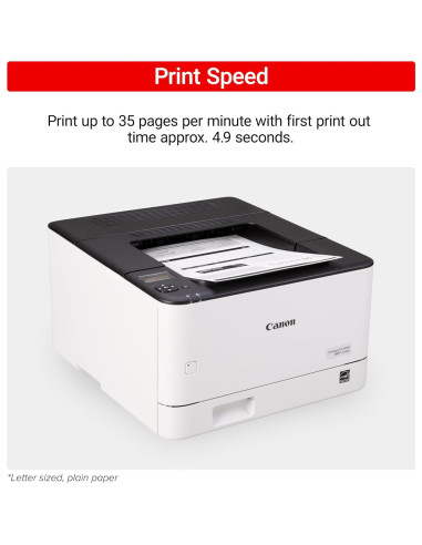 Impresora láser monocromática Canon imageCLASS LBP172dw 35 PPM