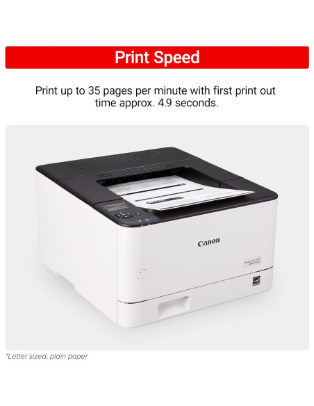 Impresora láser monocromática Canon imageCLASS LBP172dw 35 PPM Impresora láser monocromática Canon imageCLASS LBP172dw 35 PPM