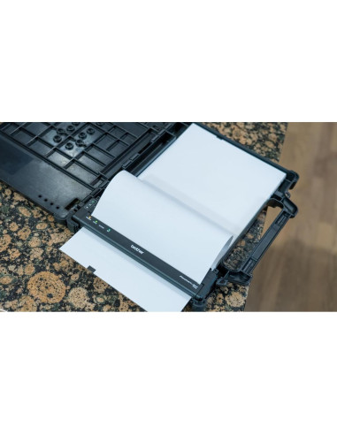 Papel Térmico Directo Brother LBX073 21.6x27.9cm 1000 Hojas