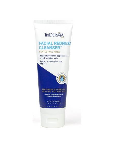 Limpiador Facial TriDerma para Enrojecimiento 119g Piel Sensible Limpiador Facial TriDerma para Enrojecimiento 119g Piel Sensible