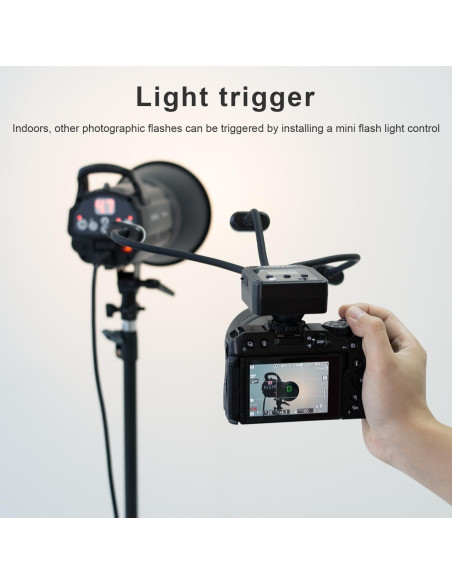 FOMITO Luz Flash Macro LED Flexible con 13 Filtros y USB FOMITO Luz Flash Macro LED Flexible con 13 Filtros y USB