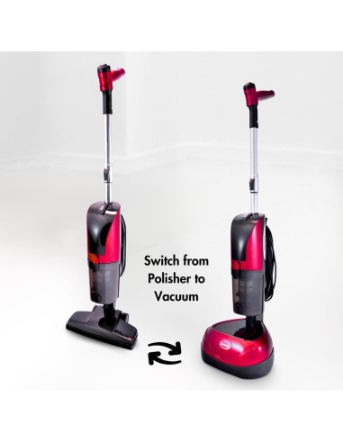 Limpiador de Suelos 4 en 1 Ewbank EPV1100, 960W, Rojo