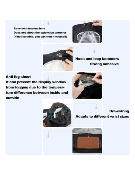 Guantes Térmicos EBTOOLS para Control Remoto de Drone Guantes Térmicos EBTOOLS para Control Remoto de Drone